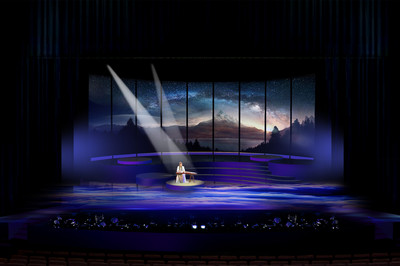 《多彩中國》音樂會 舞臺藝術(shù)造型策劃與首都文化風(fēng)采的交響